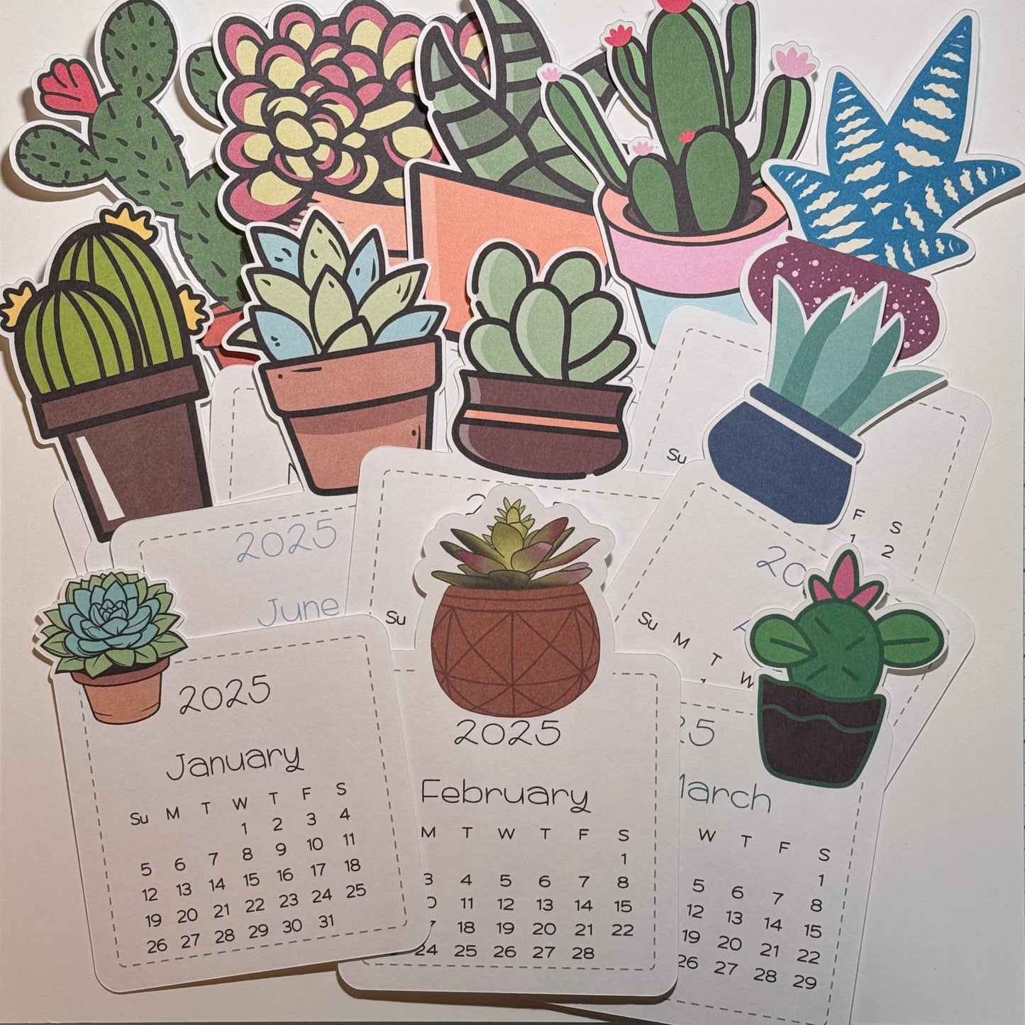 Desk Calendars