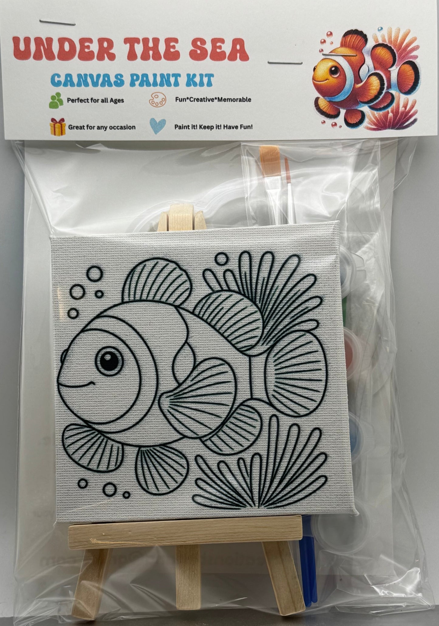 Under the Sea Premium Kit- Colorful Fish