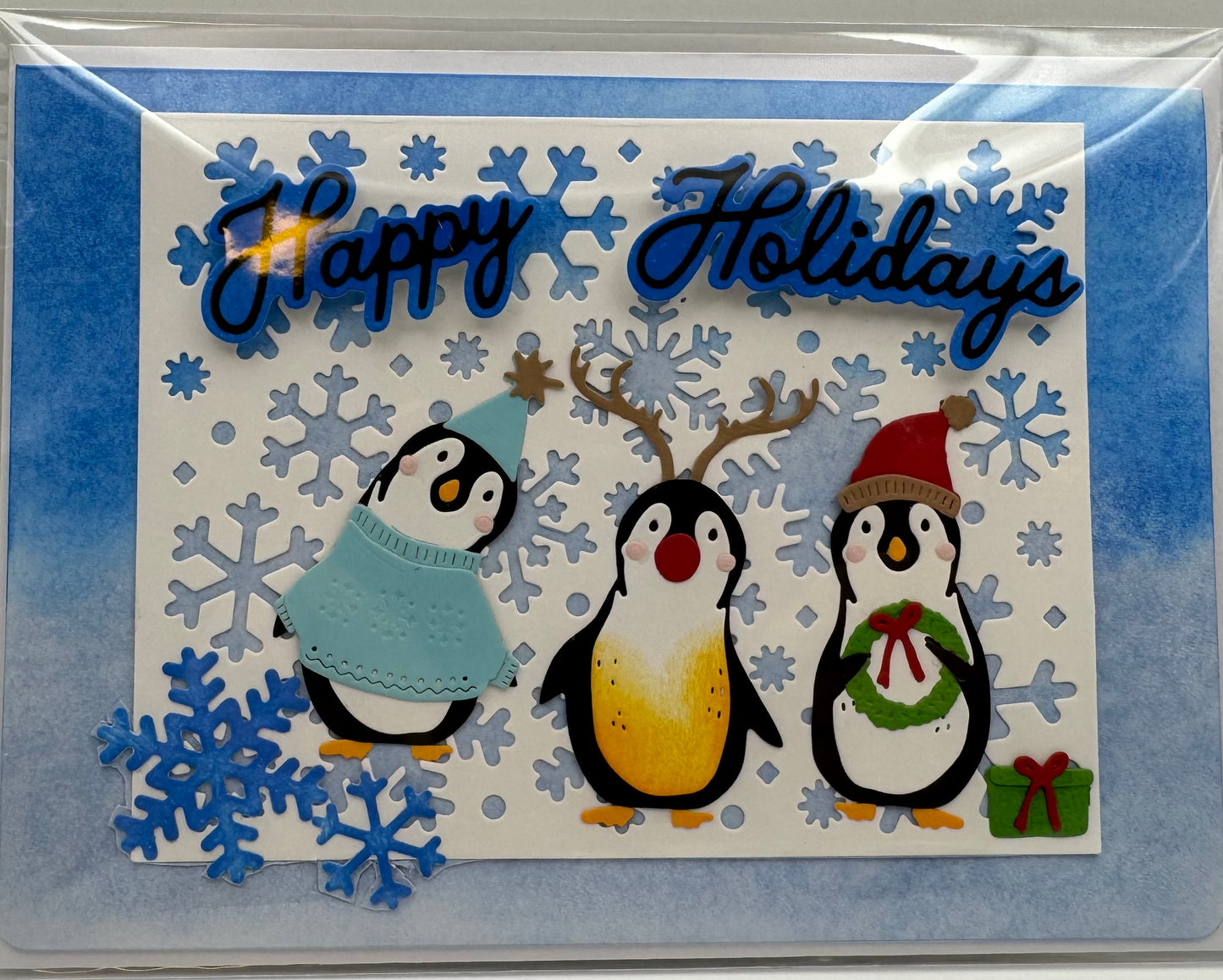 Holiday greeting cards