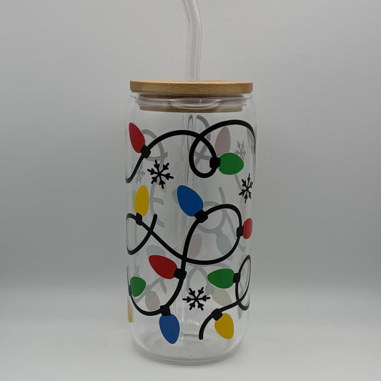 Christmas Light Tumbler