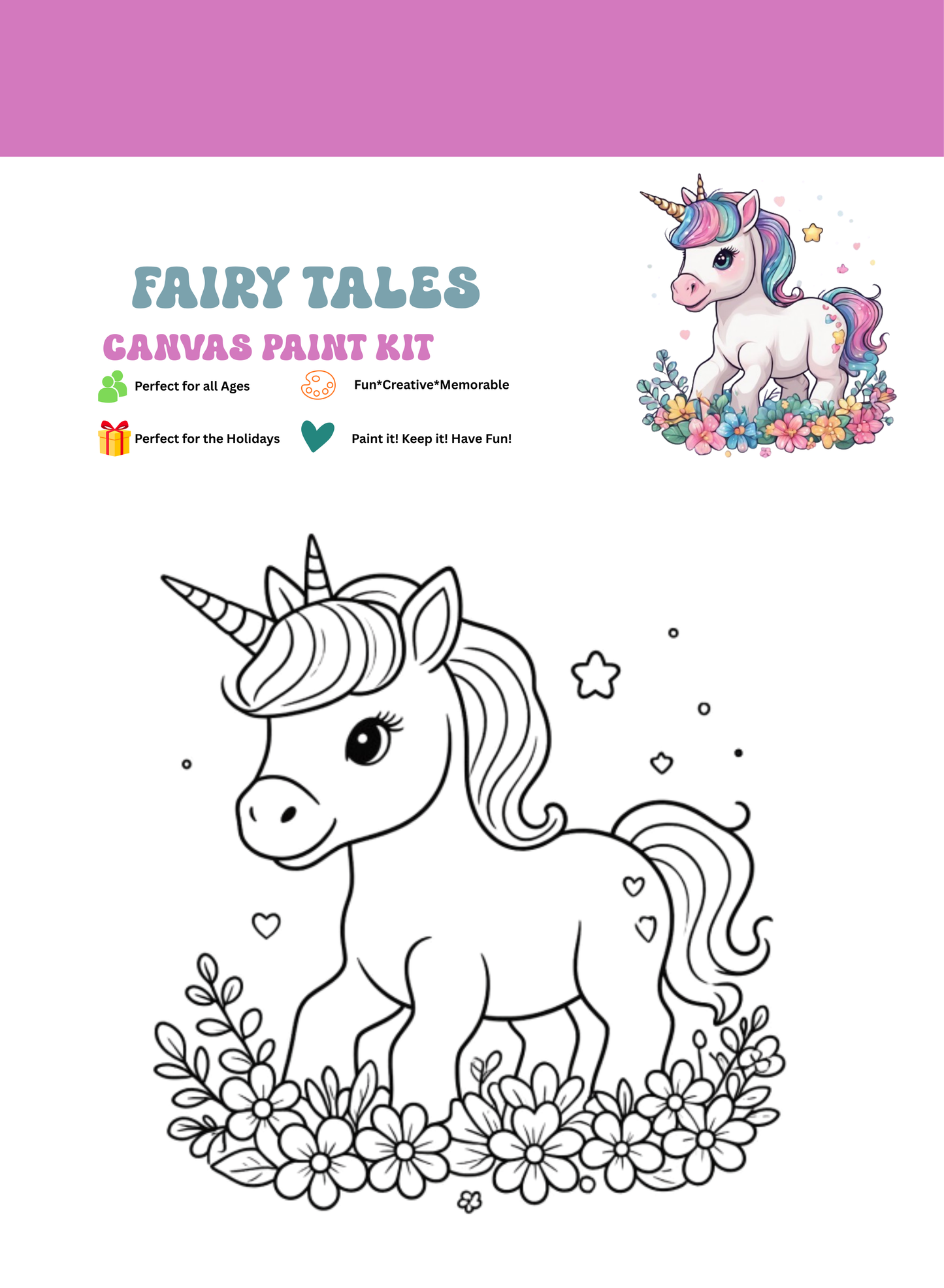 Fairy Tales-Unicorn
