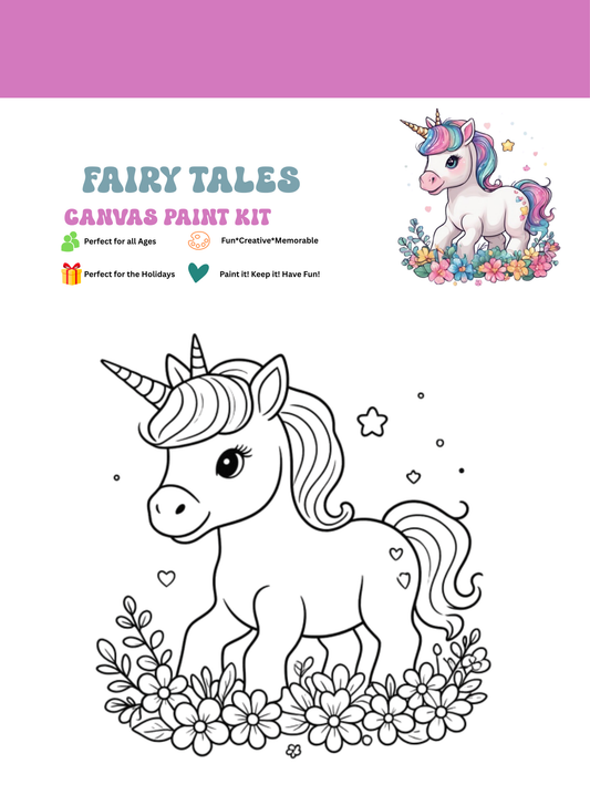 Fairy Tales-Unicorn