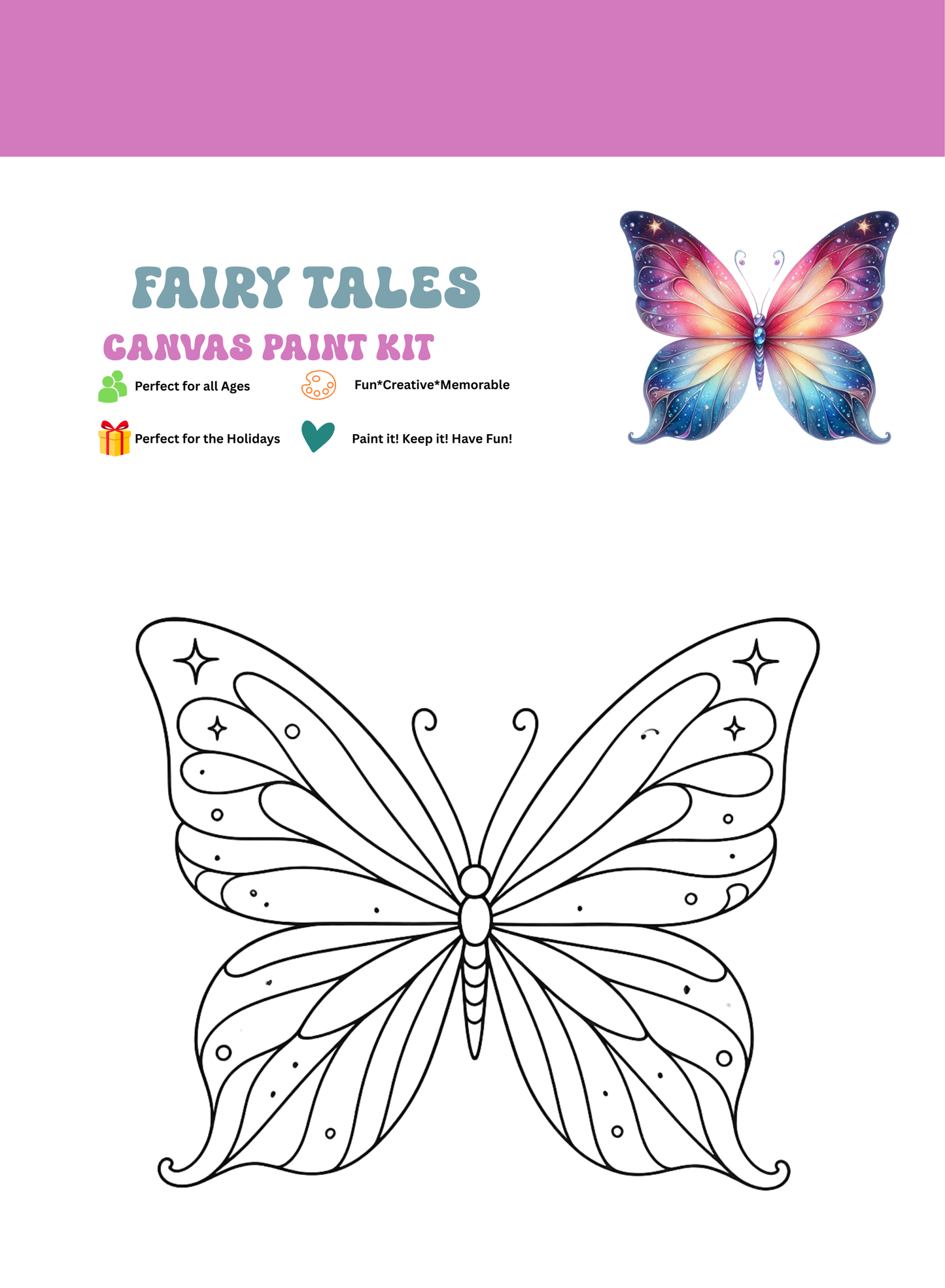 Fairy Tale- Butterfly